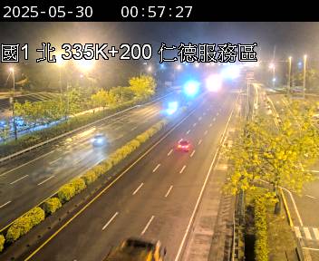 國道1號 335K+200 路竹交流道到仁德服務區