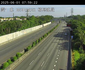 國道1號 353K+830 楠梓交流道到岡山交流道