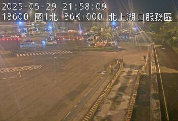 國道1號 北上 86K+000 竹北交流道到湖口服務區 距離1.2公里 氣溫22.8度