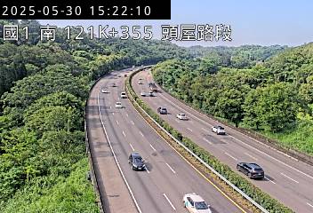 國道1號 121K+355 頭份交流道到頭屋交流道