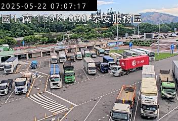 國道1號 南下 159K+000 泰安服務區到后里交流道 距離2.5公里 氣溫26.6度