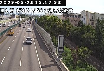 國道1號 172K+635 豐原交流道到大雅交流道
