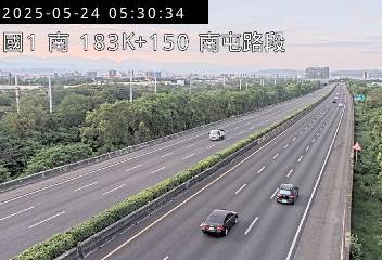 國道1號 183K+150 南屯交流道到王田交流道
