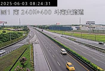 國道1號 240K+400 虎尾交流道到斗南交流道