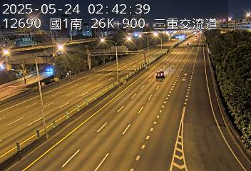國道1號 26K+900 台北交流道到三重交流道