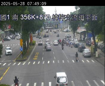 357K+100 楠梓交流道到鼎金系統交流道 氣溫26.9度