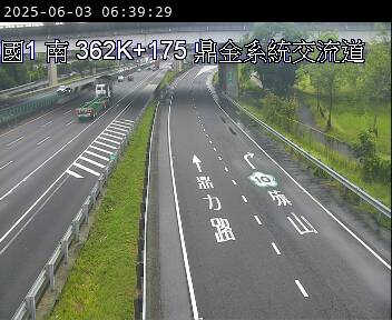國道1號 南下 362K+175 楠梓交流道到鼎金系統交流道 距離0.2公里 氣溫28.9度