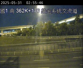 國道1號 南下 362K+176 楠梓交流道到鼎金系統交流道 距離1.5公里 氣溫25.1度