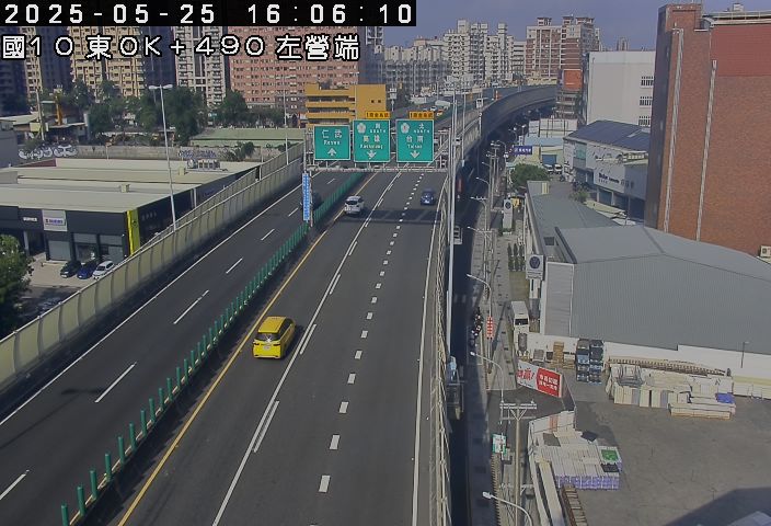 國道10號 0K+505 左營端到鼎金系統交流道