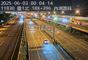 18K+396 堤頂交流道到汐止端 氣溫33.8度
