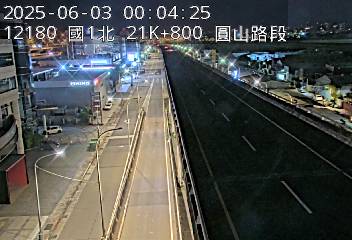 21K+800 環北交流道到下塔悠交流道 氣溫32.7度