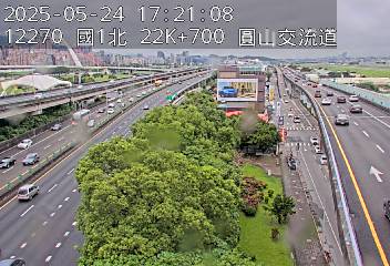 國道1號汐止五股高架道路 22K+700 環北交流道到下塔悠交流道