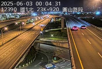 23K+920 環北交流道到下塔悠交流道 氣溫32度