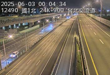 24K+900 環北交流道到下塔悠交流道 氣溫32度