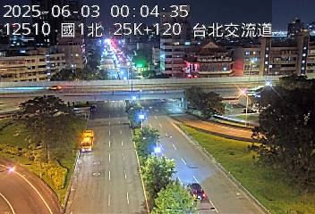 25K+120 環北交流道到下塔悠交流道 氣溫32度