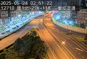 國道1號汐止五股高架道路 27K+110 五股轉接道交流道到環北交流道