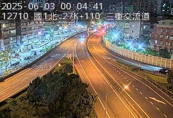 27K+110 五股轉接道交流道到環北交流道 氣溫32.6度