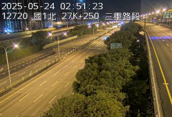 國道1號汐止五股高架道路 27K+250 五股轉接道交流道到環北交流道