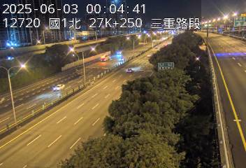 27K+250 五股轉接道交流道到環北交流道 氣溫32.6度