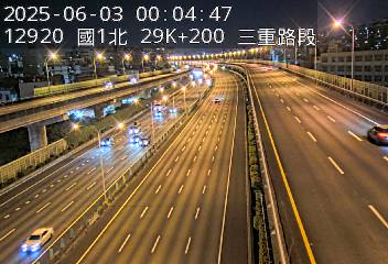 29K+200 五股轉接道交流道到環北交流道 氣溫32.3度