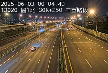 30K+250 五股轉接道交流道到環北交流道 氣溫32.3度