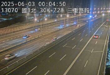 30K+728 五股轉接道交流道到環北交流道 氣溫32.3度