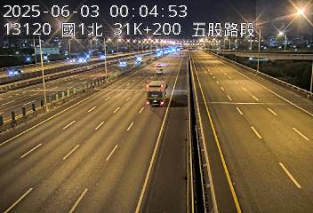 31K+200 五股轉接道交流道到環北交流道 氣溫32.3度