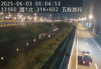 31K+602 五股轉接道交流道到環北交流道 氣溫31.7度