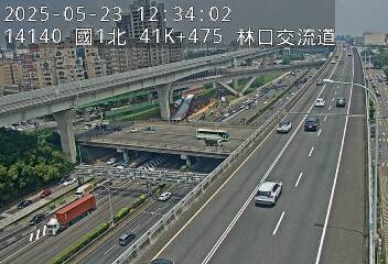 國道1號五股楊梅高架道路 41K+475 機場系統交流道到泰山轉接道交流道