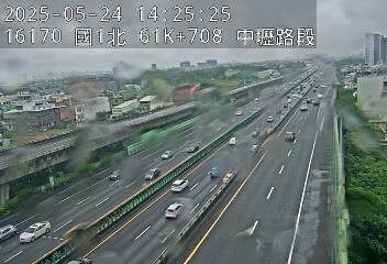國道1號五股楊梅高架道路 61K+708 校前路交流道到中壢轉接二交流道