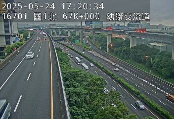 國道1號五股楊梅高架道路 67K+000 校前路交流道到中壢轉接二交流道