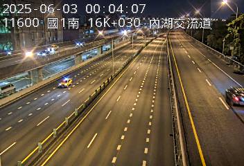 16K+030 汐止端到堤頂交流道 氣溫33.8度