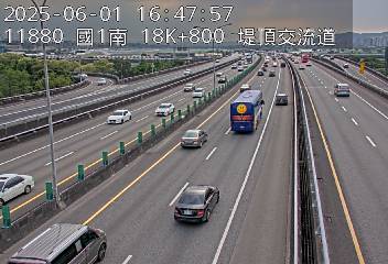 國道1號汐止五股高架道路 18K+800 汐止端到堤頂交流道