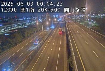 20K+900 下塔悠交流道到環北交流道 氣溫33.8度