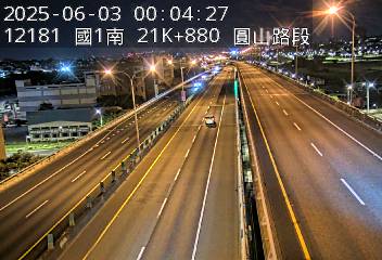 21K+880 下塔悠交流道到環北交流道 氣溫32.7度
