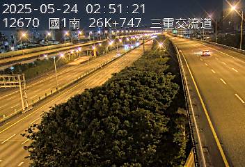 國道1號汐止五股高架道路 26K+747 環北交流道到五股轉接道交流道