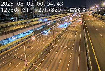 27K+820 環北交流道到五股轉接道交流道 氣溫32.3度