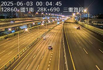 28K+690 環北交流道到五股轉接道交流道 氣溫32.3度