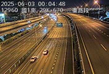 29K+670 環北交流道到五股轉接道交流道 氣溫32.3度