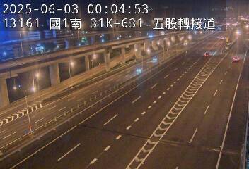 31K+631 環北交流道到五股轉接道交流道 氣溫29.9度