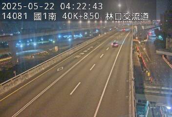 國道1號五股楊梅高架道路 40K+850 泰山轉接道交流道到機場系統交流道