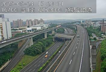 國道1號五股楊梅高架道路 67K+000 中壢轉接二交流道到校前路交流道