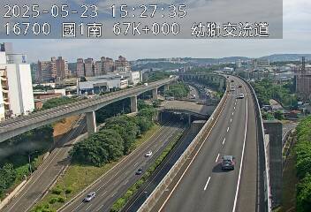 國道1號五股楊梅高架道路 南下 67K+000 中壢轉接二交流道到校前路交流道 距離1.7公里 氣溫30.8度