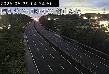國道3號 246K+530 南雲交流道到竹山交流道