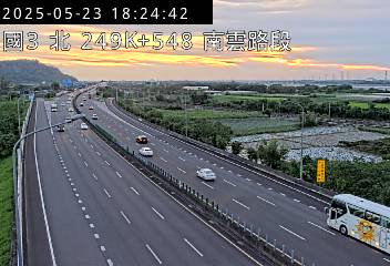 國道3號 249K+548 南雲交流道到竹山交流道