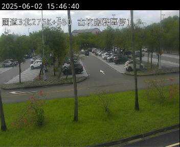 國道3號 北上 276K+354 古坑服務區到古坑(南)交流道 距離2.0公里 氣溫24.9度