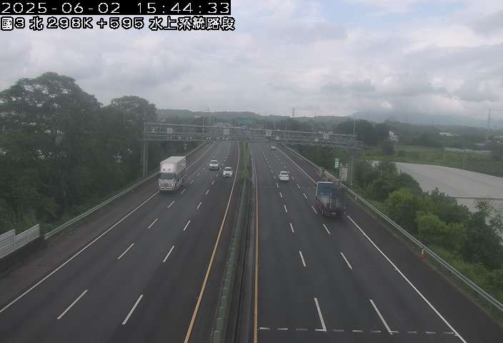 國道3號 北上 298K+595 水上系統交流道到中埔交流道 距離1.1公里 氣溫25.9度