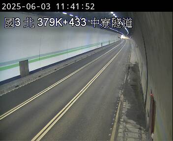 國道3號 北上 379K+433 燕巢系統交流道到田寮交流道 距離0.3公里 氣溫27.2度