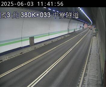 國道3號 北上 380K+033 燕巢系統交流道到田寮交流道 距離0.9公里 氣溫27.2度