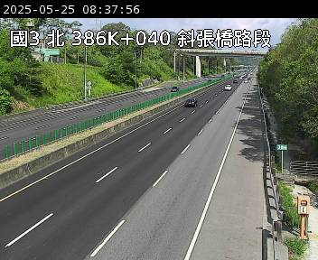 國道3號 北上 386K+040 九如交流道到燕巢系統交流道 距離0.9公里 氣溫26.7度